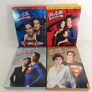 Lois & and Clark The New Adventures of Superman Complete Series Seasons 1-4 DVD